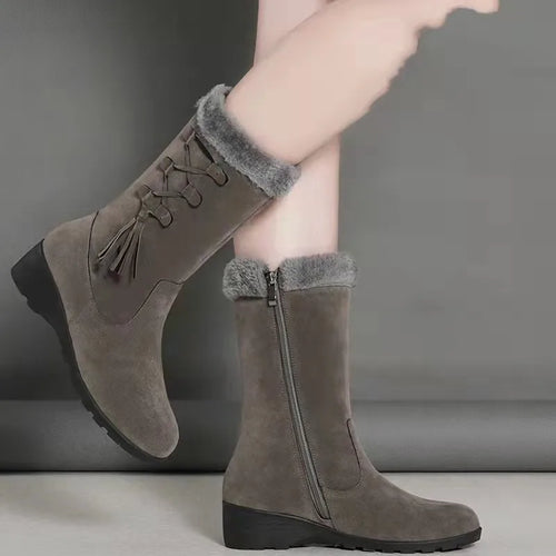 Heidi | Moderne Damenstiefel für einen stilvollen Winter - Winter 2024 Edition