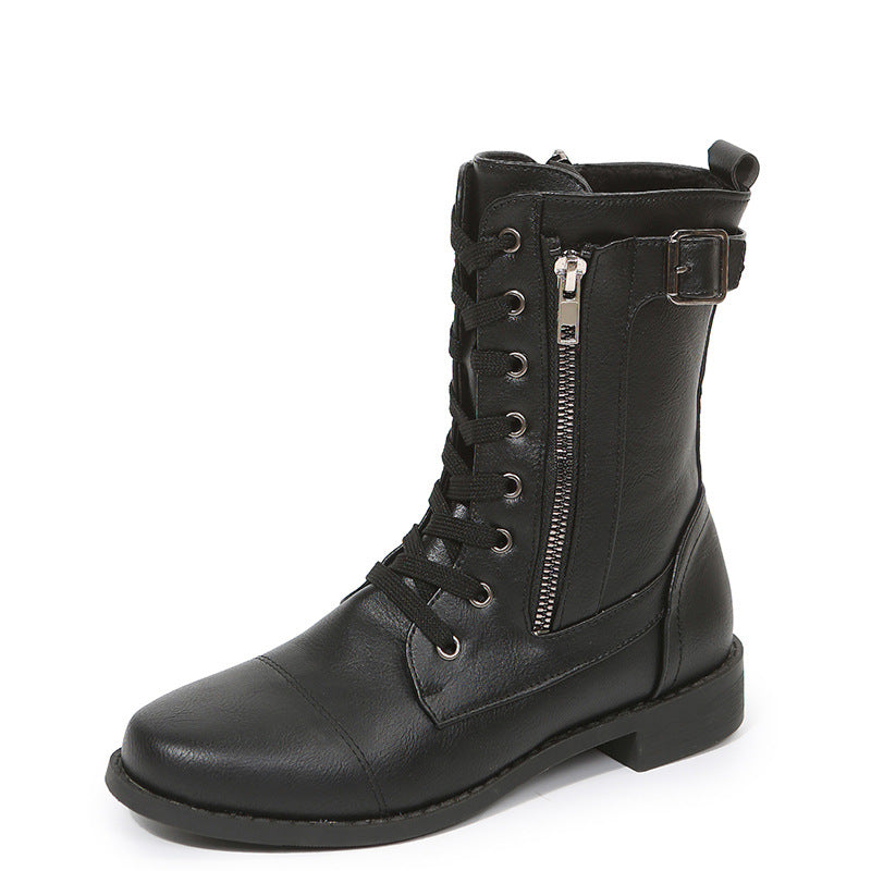 Heidi-Mode | Robuste Schnürstiefel