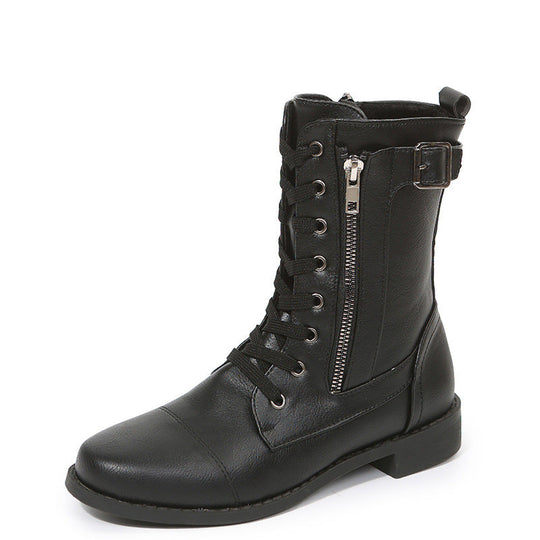 Heidi-Mode | Robuste Schnürstiefel