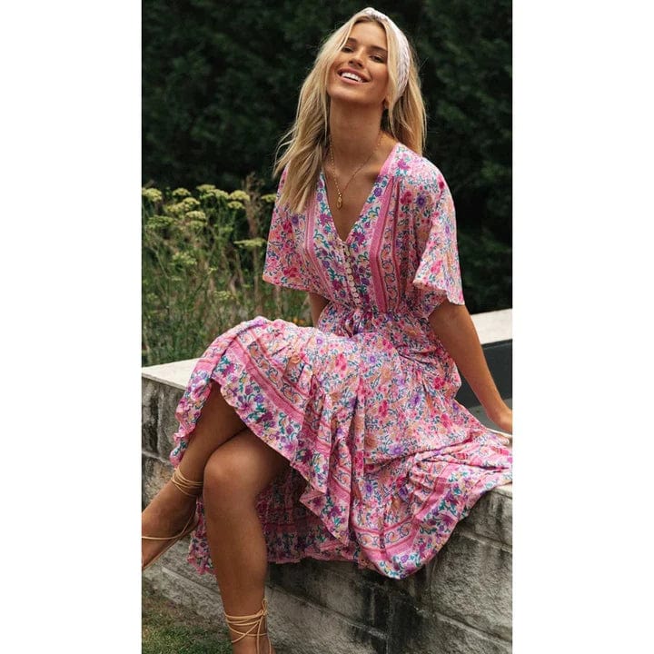 Landhauskleid Lang