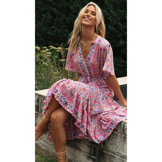 Landhauskleid Lang