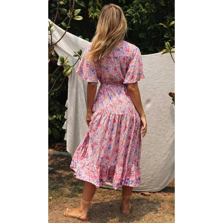 Landhauskleid Lang