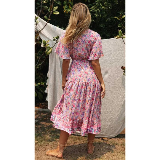 Landhauskleid Lang