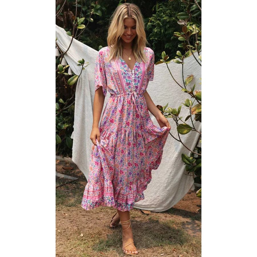 Landhauskleid Lang