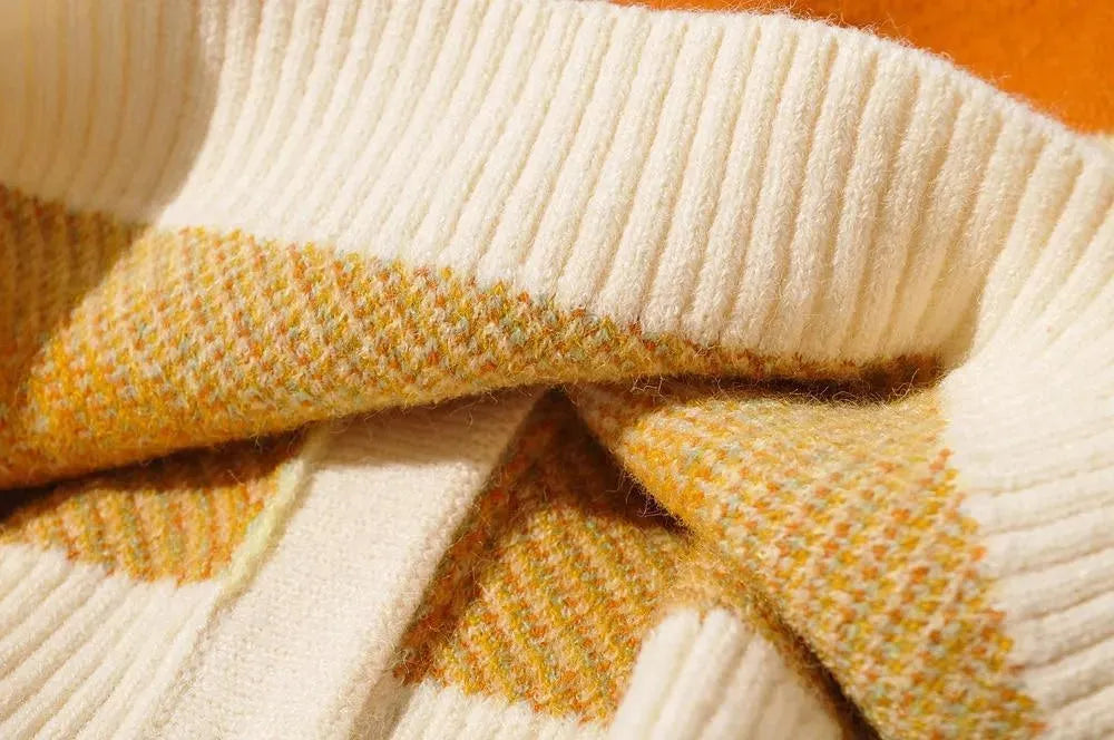 Heidi-Mode | Crop Strickjacke Pullover für Damen