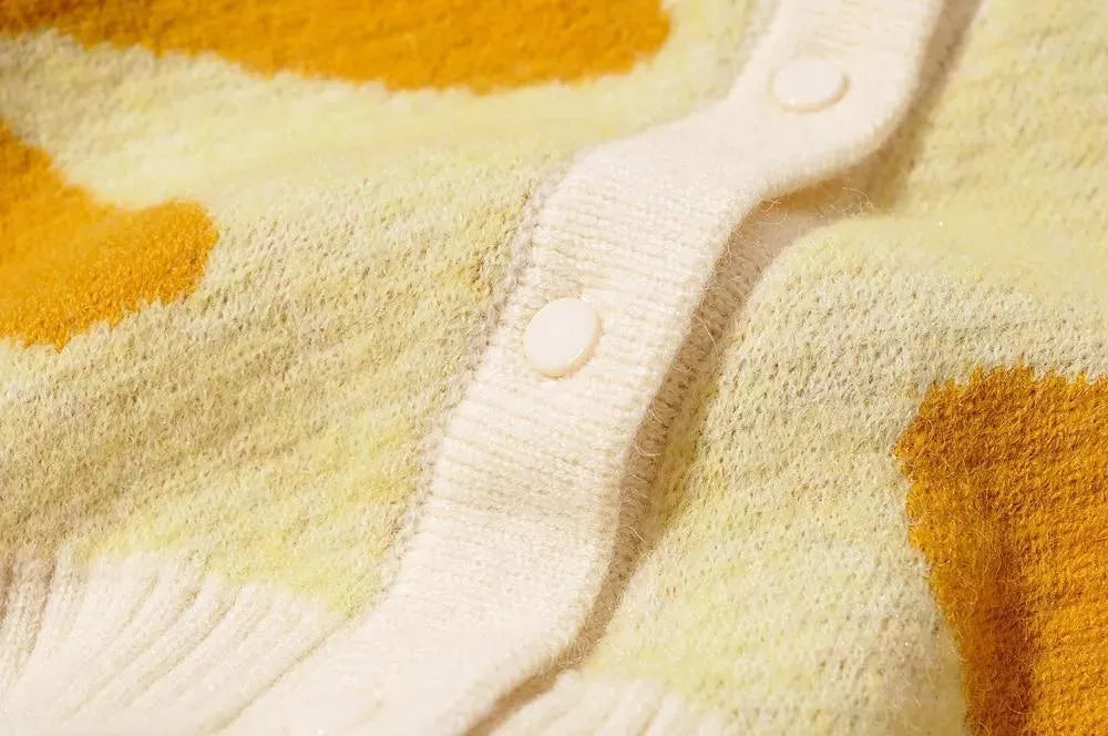 Heidi-Mode | Crop Strickjacke Pullover für Damen