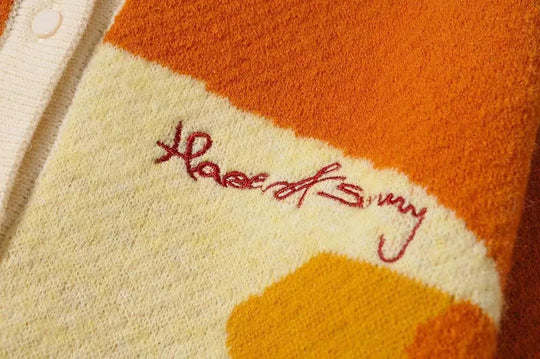 Heidi-Mode | Crop Strickjacke Pullover für Damen