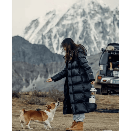 Heidi-Mode | Warme Daunenjacke für Damen