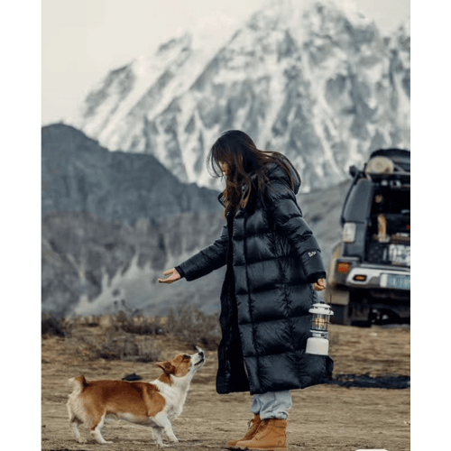 Heidi-Mode | Warme Daunenjacke für Damen