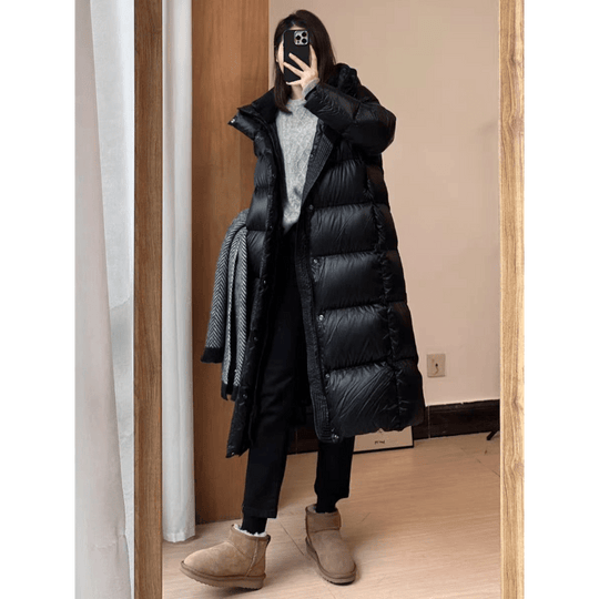 Heidi-Mode | Warme Daunenjacke für Damen