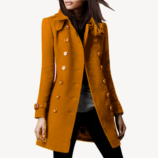 Heidi-Mode | Damen Woll Peacoat