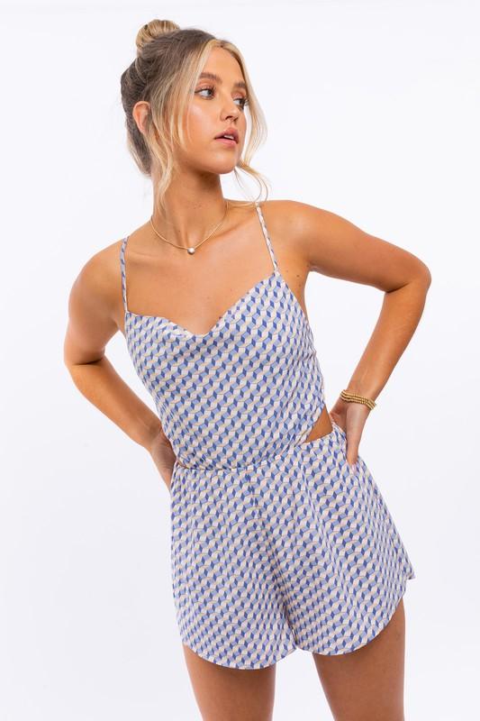 Heidi-Mode | Le Lis Cowl Neck Overall