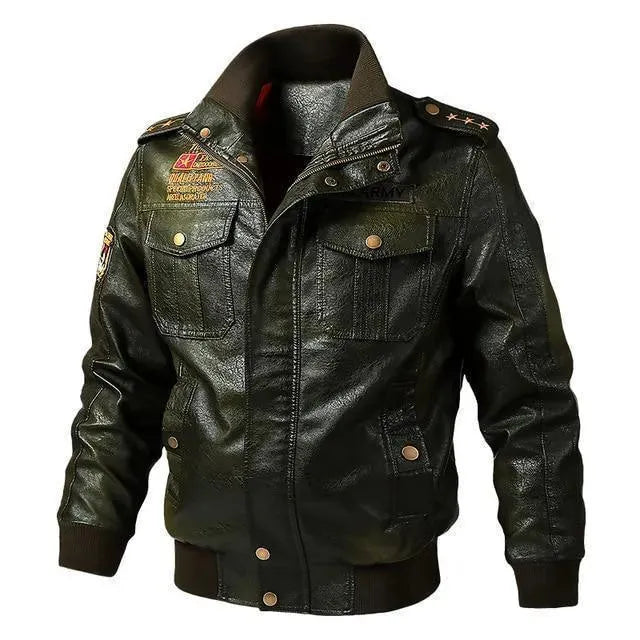 Heidi-Mode | Lederjacke, Herren Winterjacke, Motorradjacke