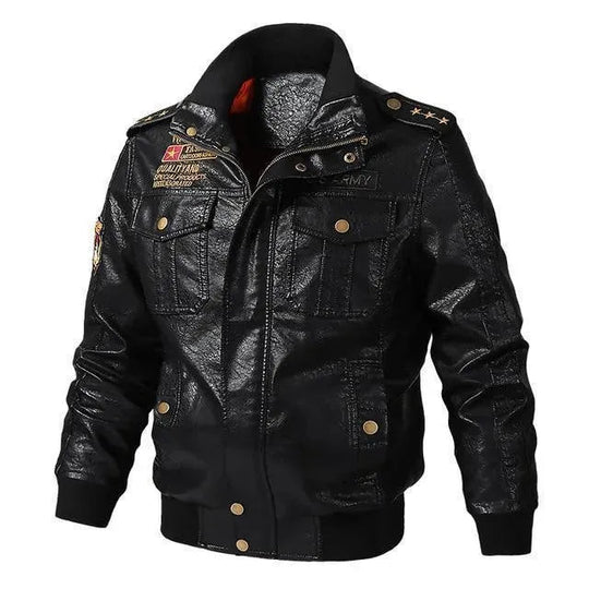Heidi-Mode | Lederjacke, Herren Winterjacke, Motorradjacke