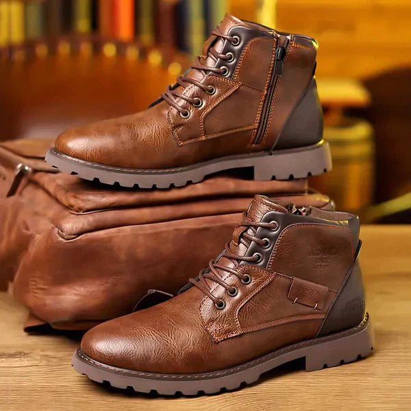 Heidi-Mode | Lederstiefel