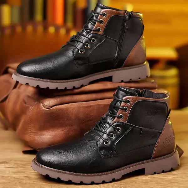Heidi-Mode | Lederstiefel