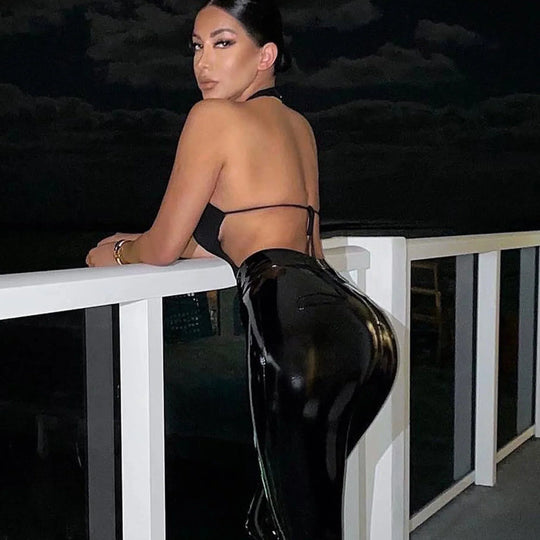 Heidi-Mode | Eng Geschnittene Hose mit Modernem Flair