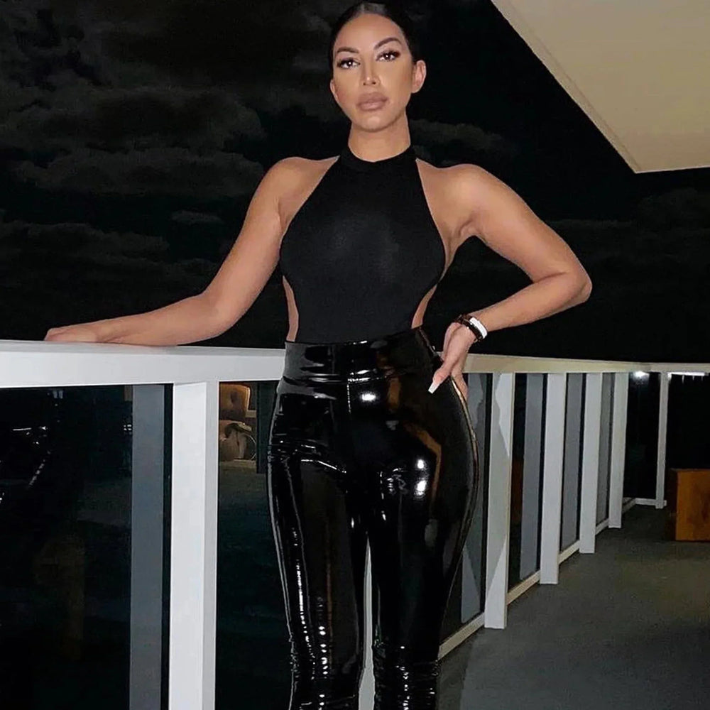 Heidi-Mode | Eng Geschnittene Hose mit Modernem Flair