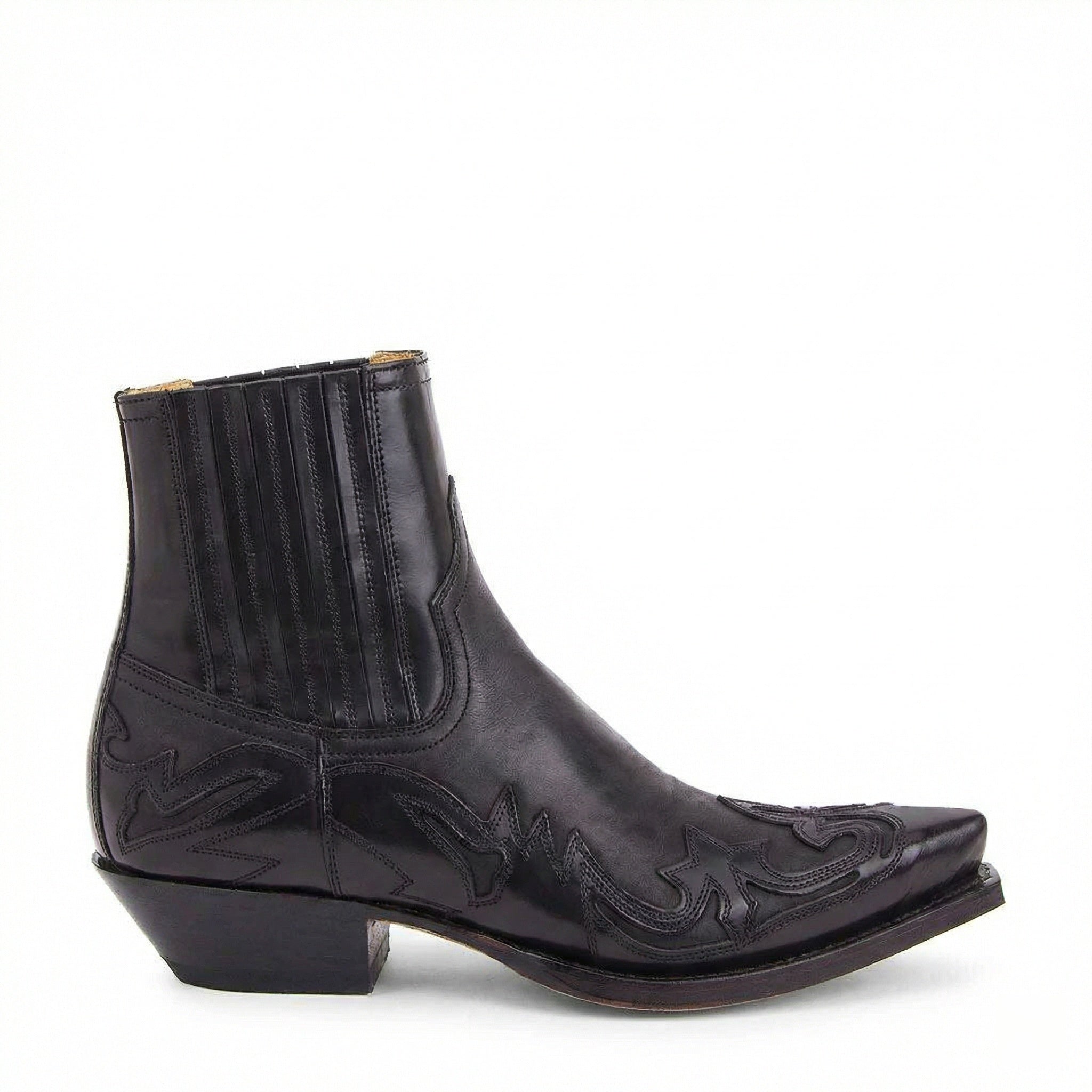 Heidi-Mode Cowboystiefel aus Western