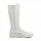 Heidi-Mode - Schnürstiefel mit Quasten
