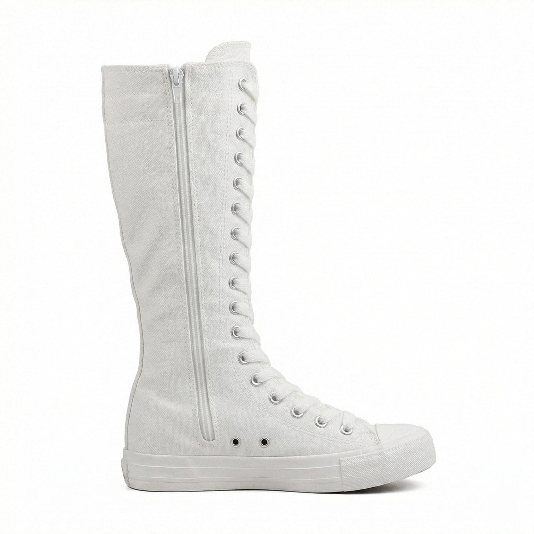 Heidi-Mode - Schnürstiefel mit Quasten