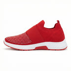 Heidi-Mode - Orthopädische Slip-On Damen Sneakers