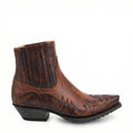 Heidi-Mode Cowboystiefel aus Western