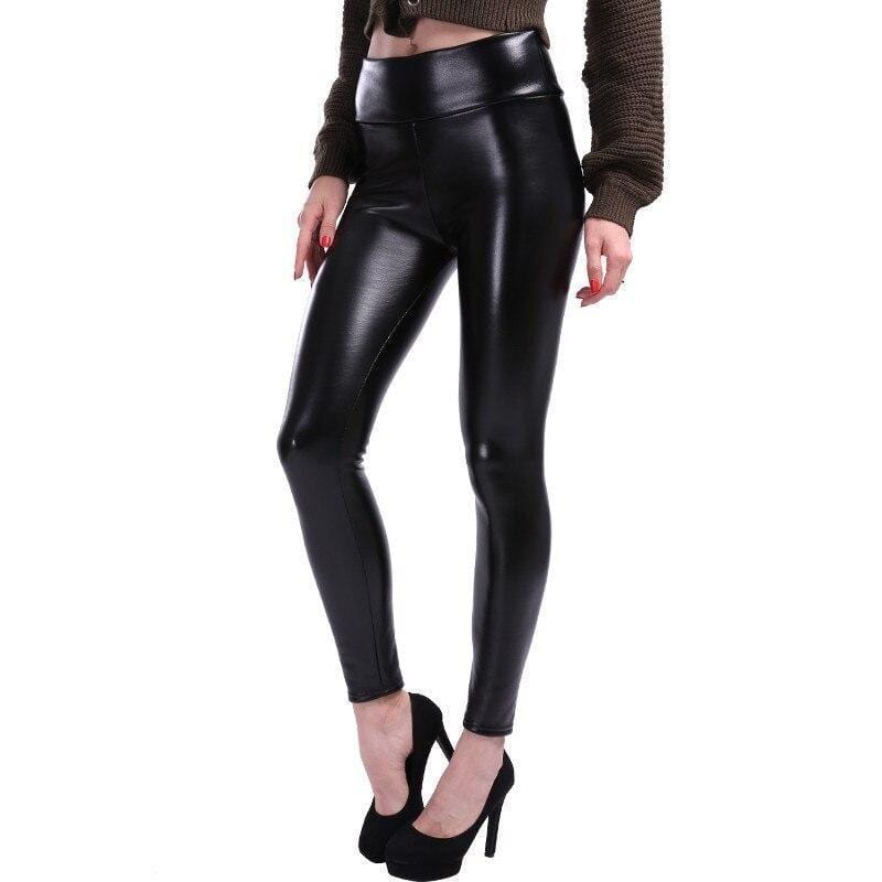 Heidi-Mode | Kunstleder-Leggings