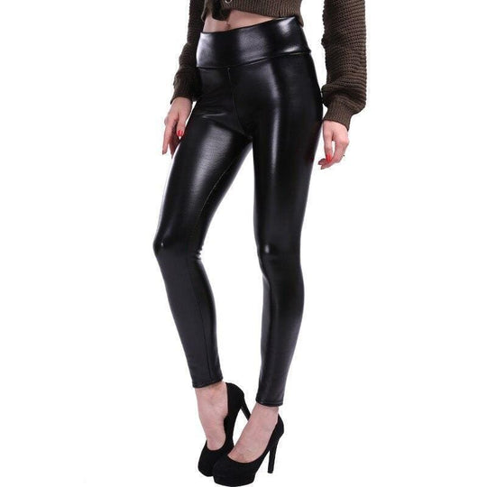 Heidi-Mode | Kunstleder-Leggings