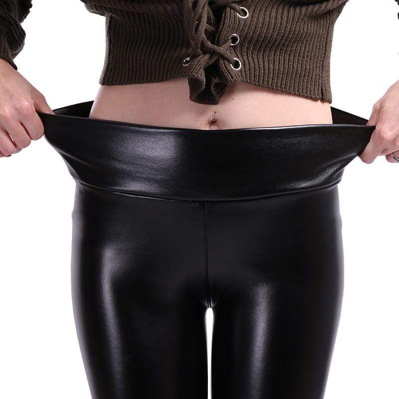 Heidi-Mode | Kunstleder-Leggings