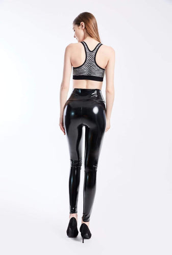 Heidi-Mode | Lederleggins
