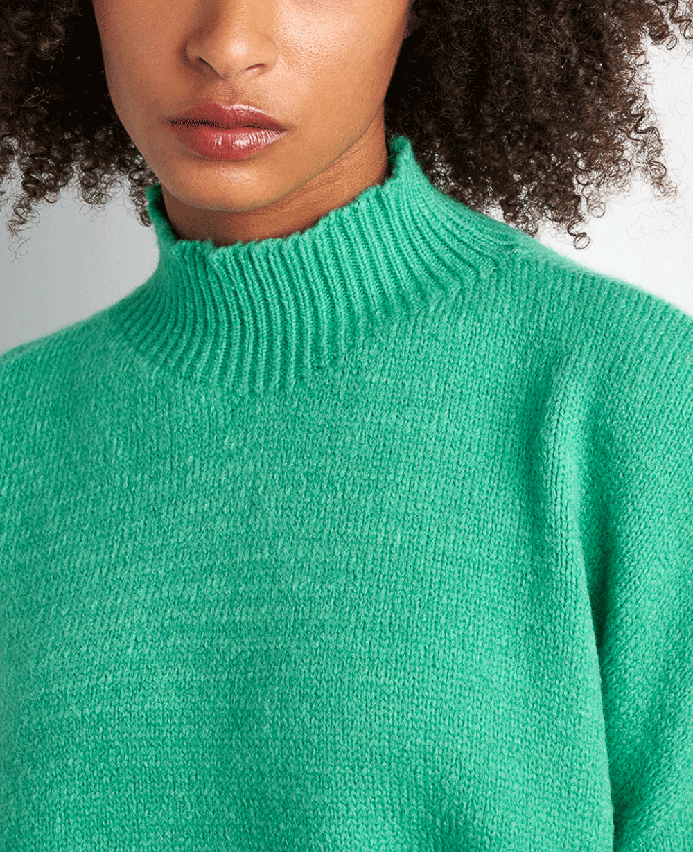 SOFT VISCOSE PULLOVER