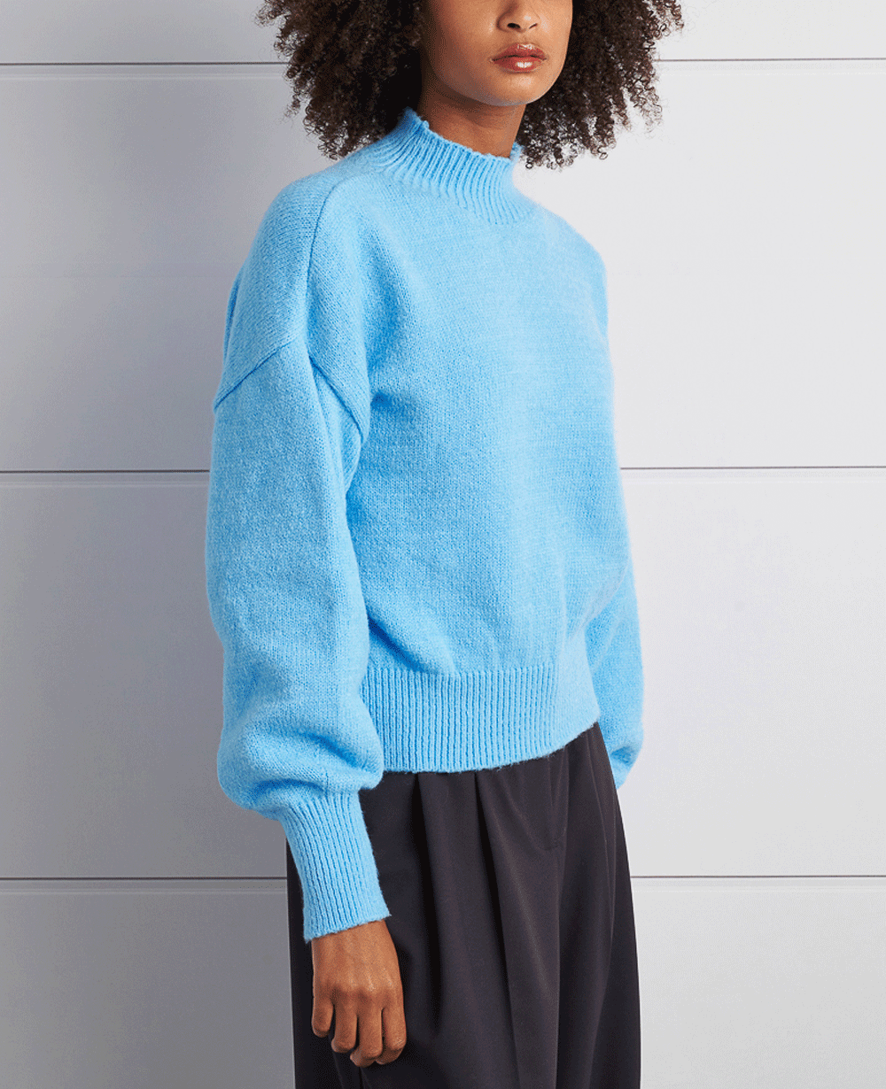 SOFT VISCOSE PULLOVER