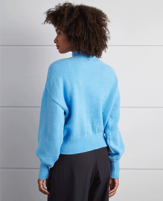 SOFT VISCOSE PULLOVER