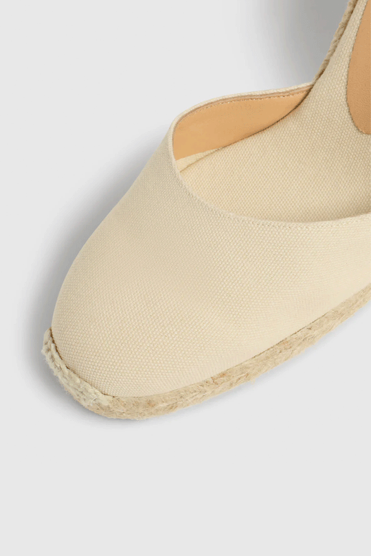 WEDGES "CARINA" IVORY