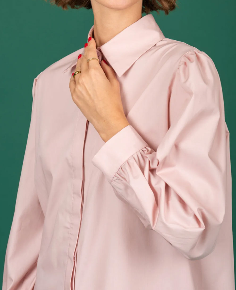 BLOUSE "RINA" DUSTY PINK