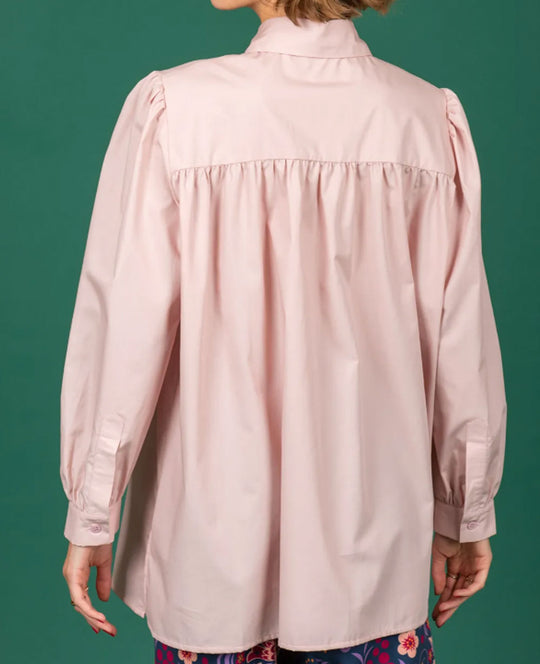 BLOUSE "RINA" DUSTY PINK