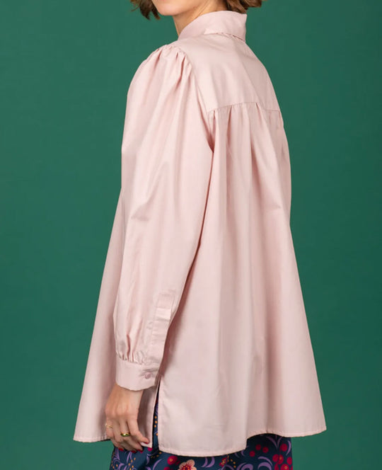 BLOUSE "RINA" DUSTY PINK