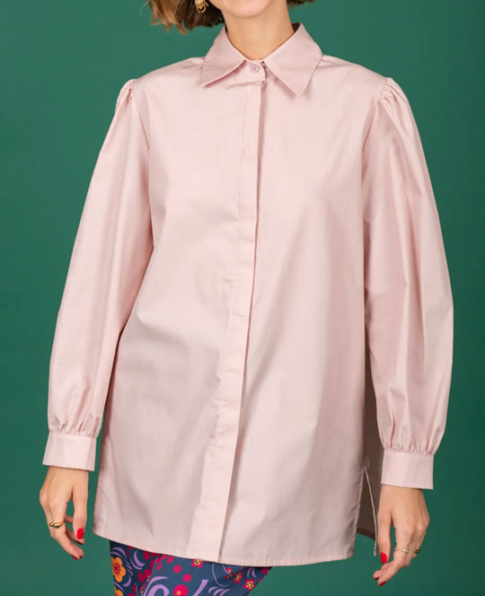 BLOUSE "RINA" DUSTY PINK