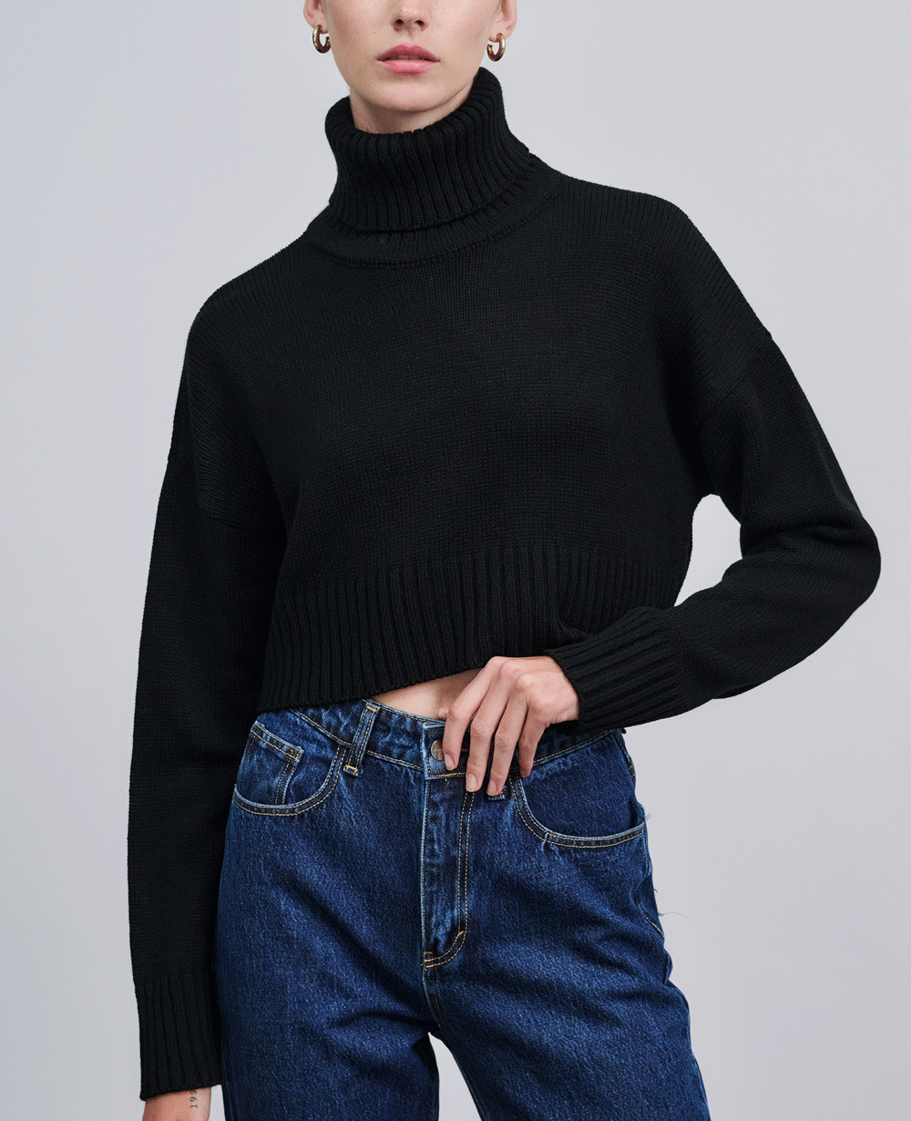 TURTLENECK PULLOVER "GORDI"