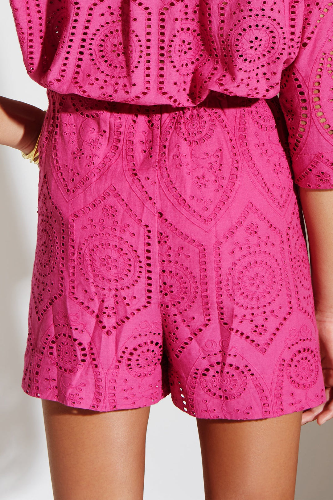 SHORTS "AMALFI" MAGENTA