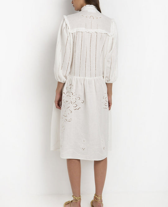 DRESS LINEN  "FLEUR"