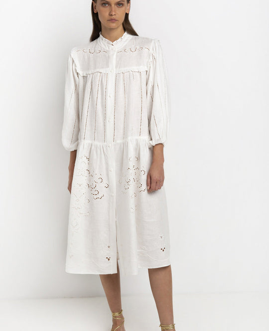 DRESS LINEN  "FLEUR"