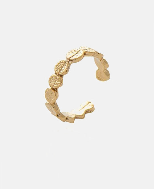 "GOLDEN DOTS" RING