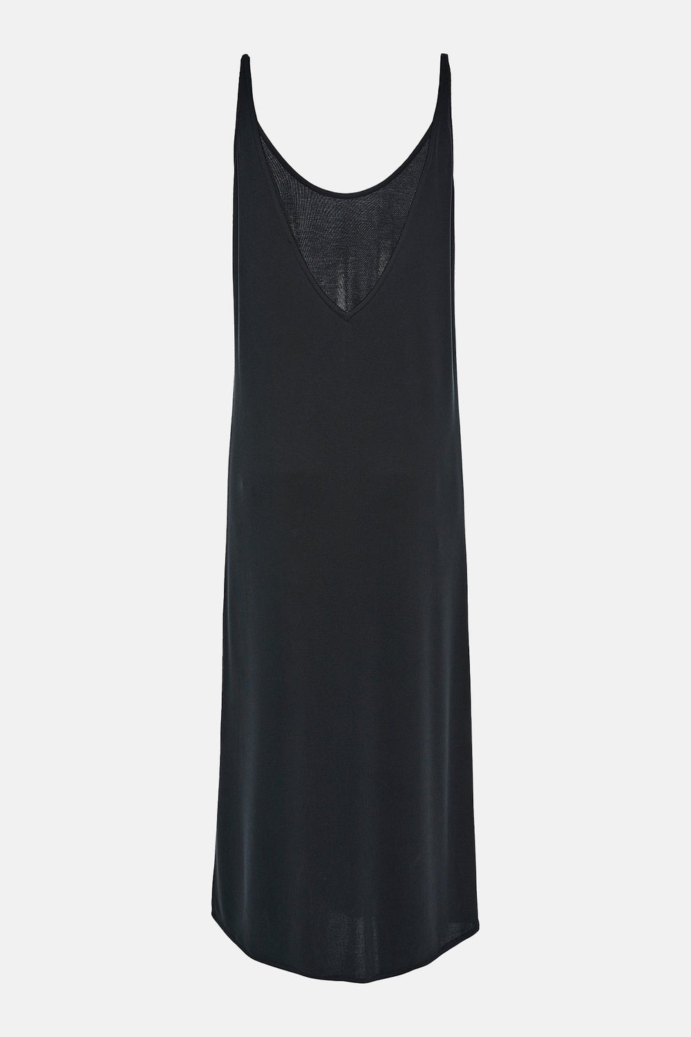 STRAPPY DRESS DARK GREY