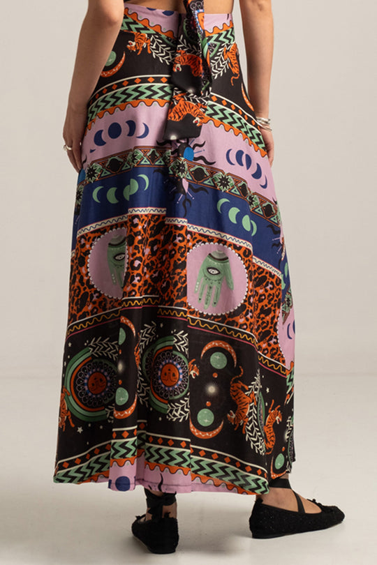 SKIRT "MYTHOLOGY" MULTICOLOR