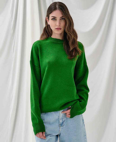 ROUND NECK PULLOVER 