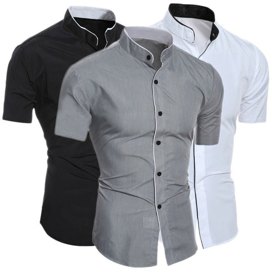 Leonardo - Elegantes Sommershirt