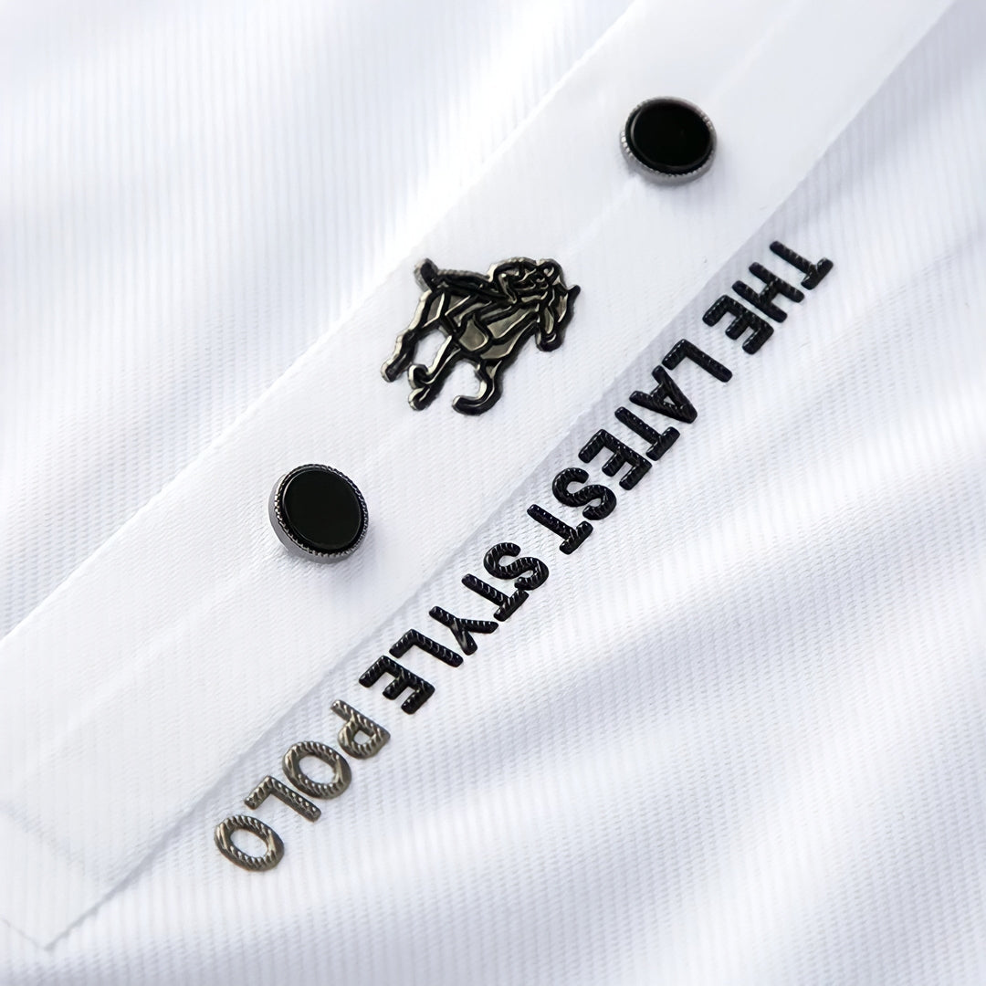Heidi-Mode | Faltenfreies Muscle Polo