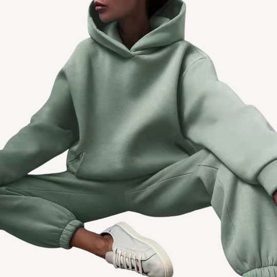 Heidi-Mode | Oversized Hoodie und Jogger Set für Frauen